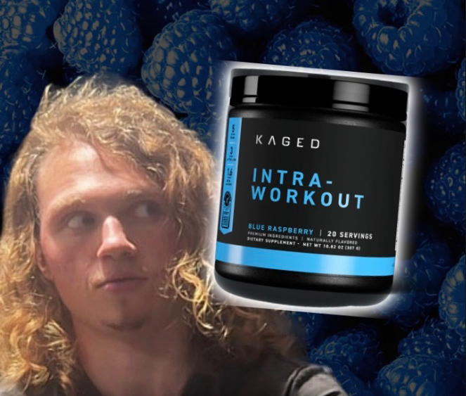 Kaged Blue Raspberry Intra-Workout