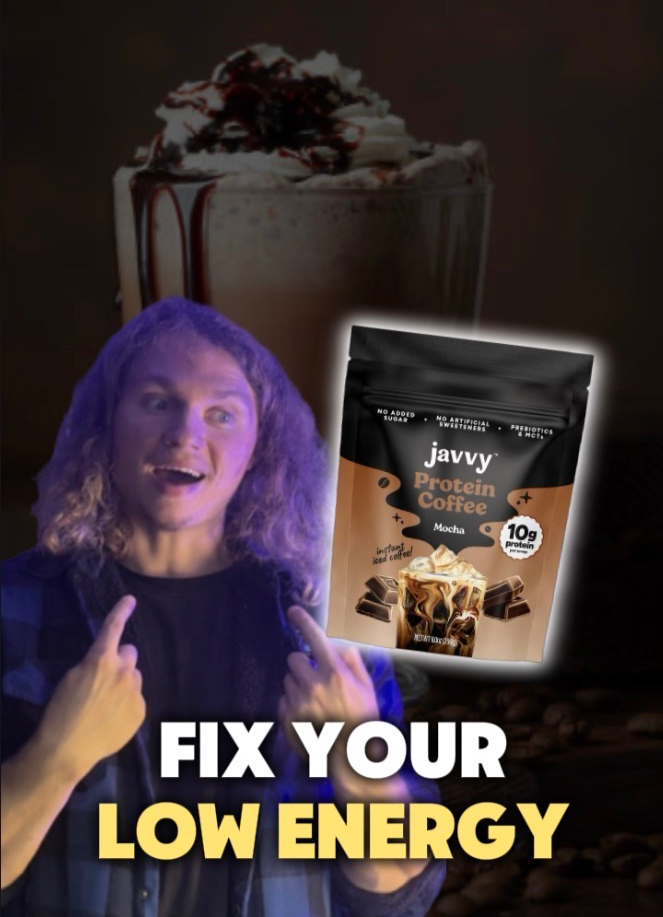 Javvy Mocha Protein Coffee